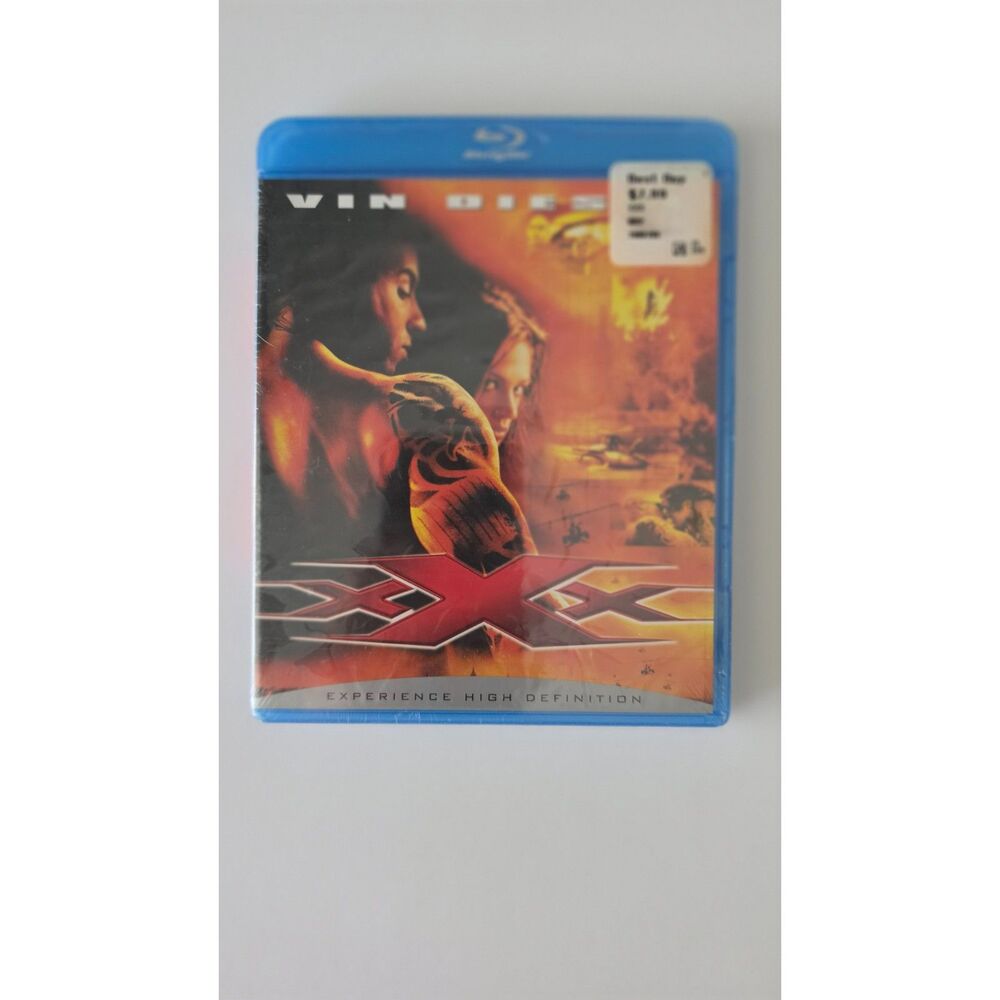 xXx (Blu-ray, 2002) - Vin Diesel Action Thriller - Xander Cage